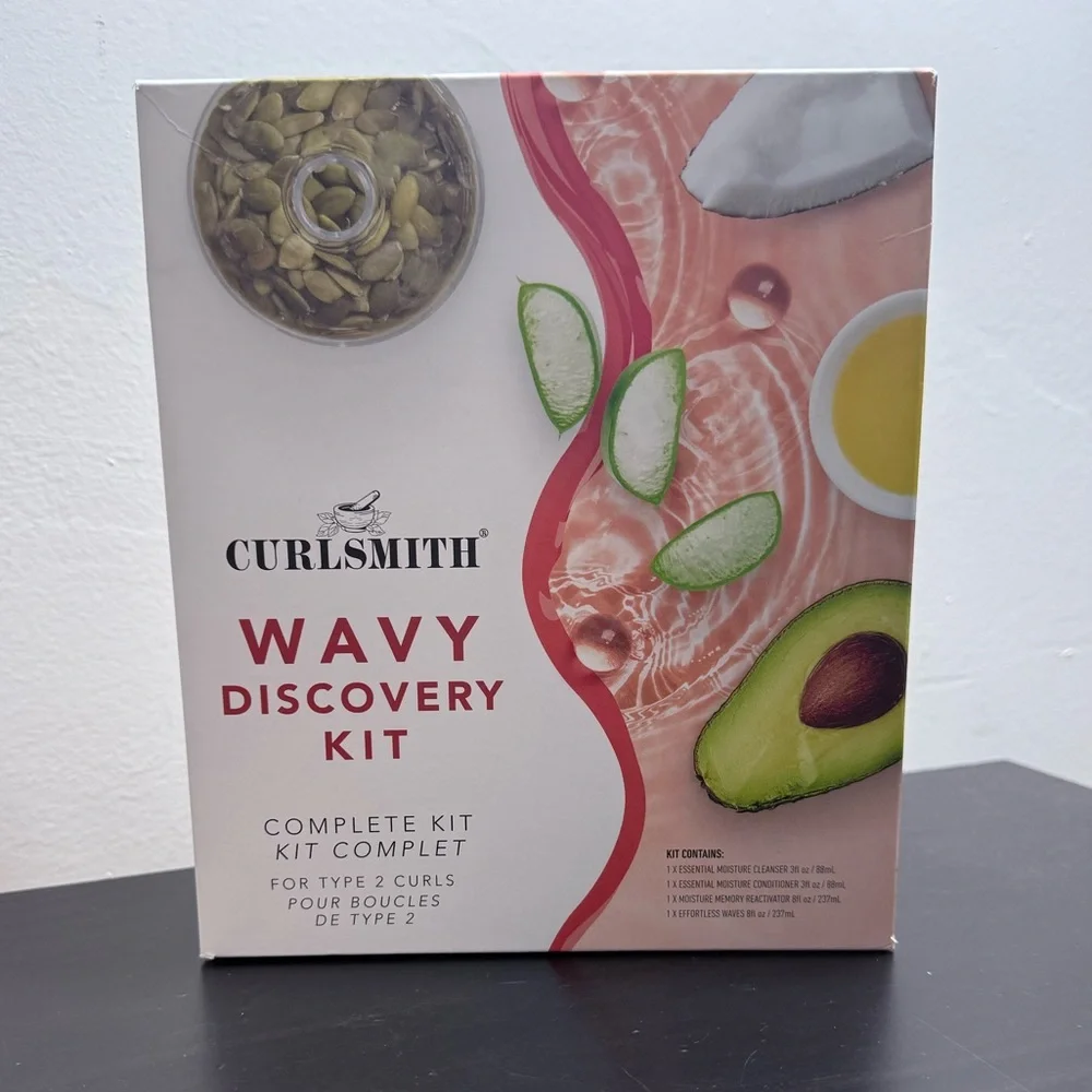 CurlSmith‎ Wavy Discovery Kit | Brand New - Picture 3 of 5